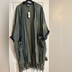 Jaded Gypsy Denim Winds Duster